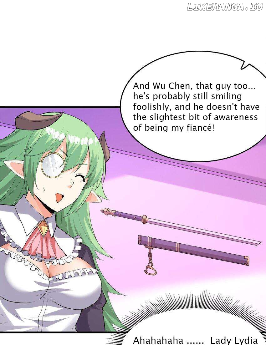 My Harem Is Entirely Female Demon Villains Chapter 130 - page 45