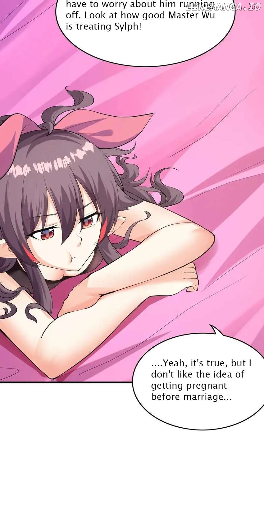 My Harem Is Entirely Female Demon Villains Chapter 130 - page 48