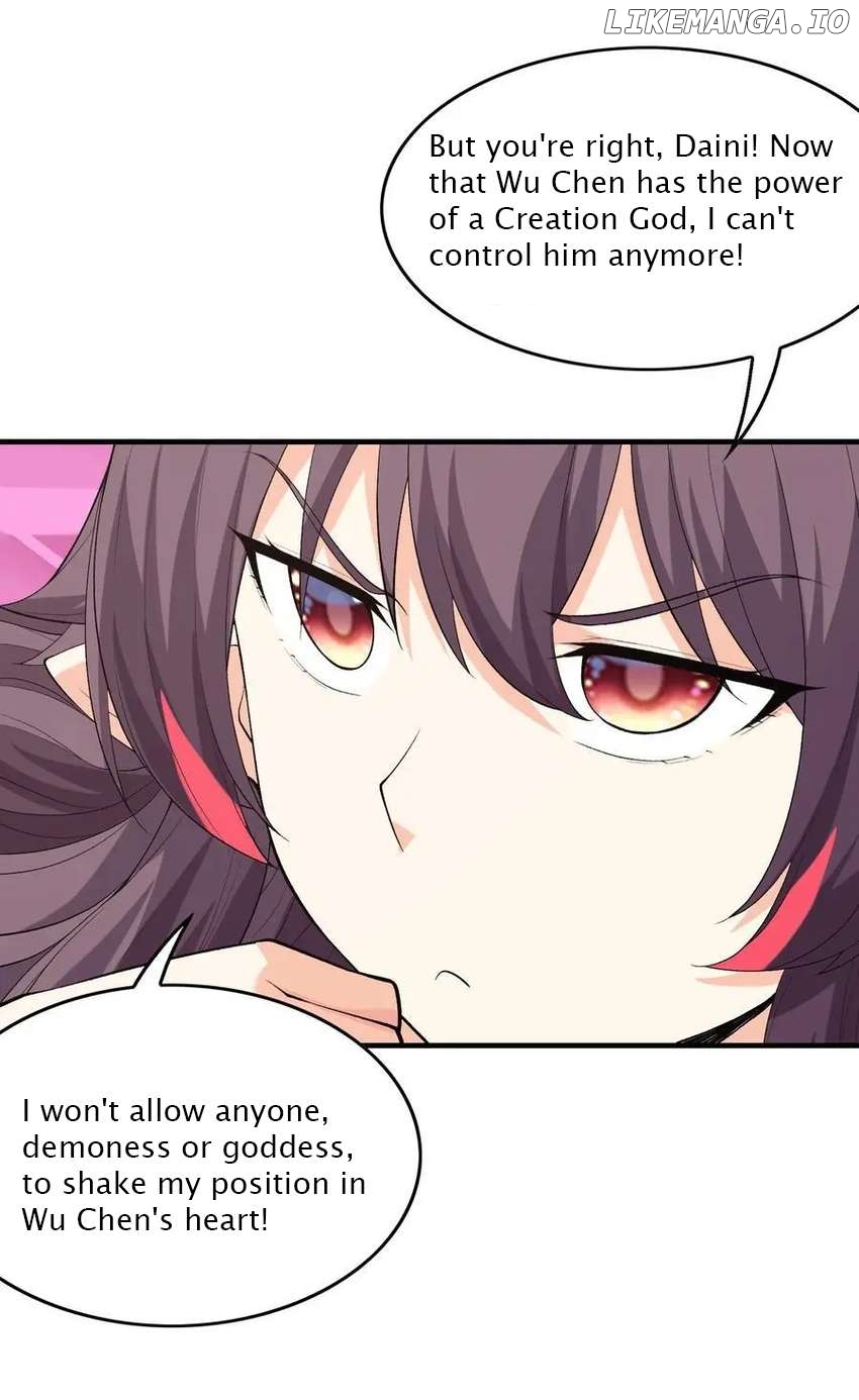 My Harem Is Entirely Female Demon Villains Chapter 130 - page 49