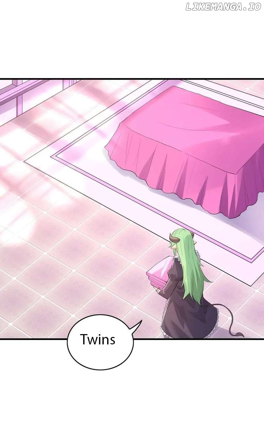 My Harem Is Entirely Female Demon Villains Chapter 130 - page 5