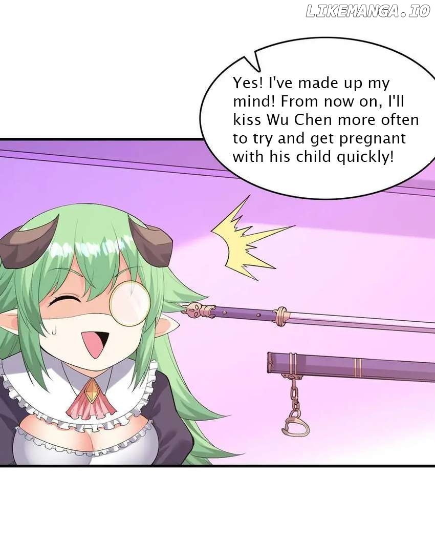 My Harem Is Entirely Female Demon Villains Chapter 130 - page 50