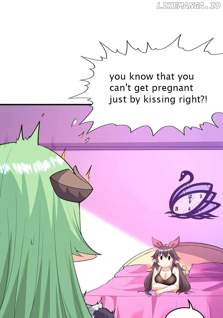 My Harem Is Entirely Female Demon Villains Chapter 130 - page 51