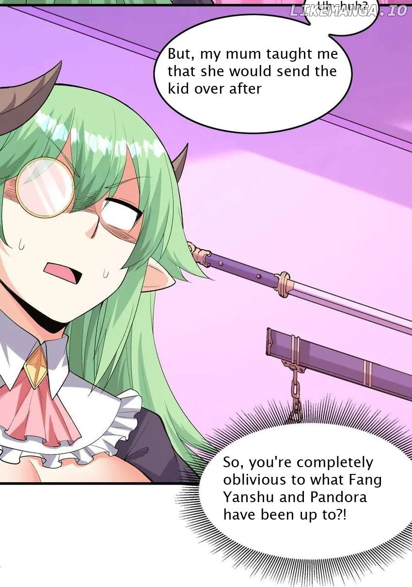 My Harem Is Entirely Female Demon Villains Chapter 130 - page 52
