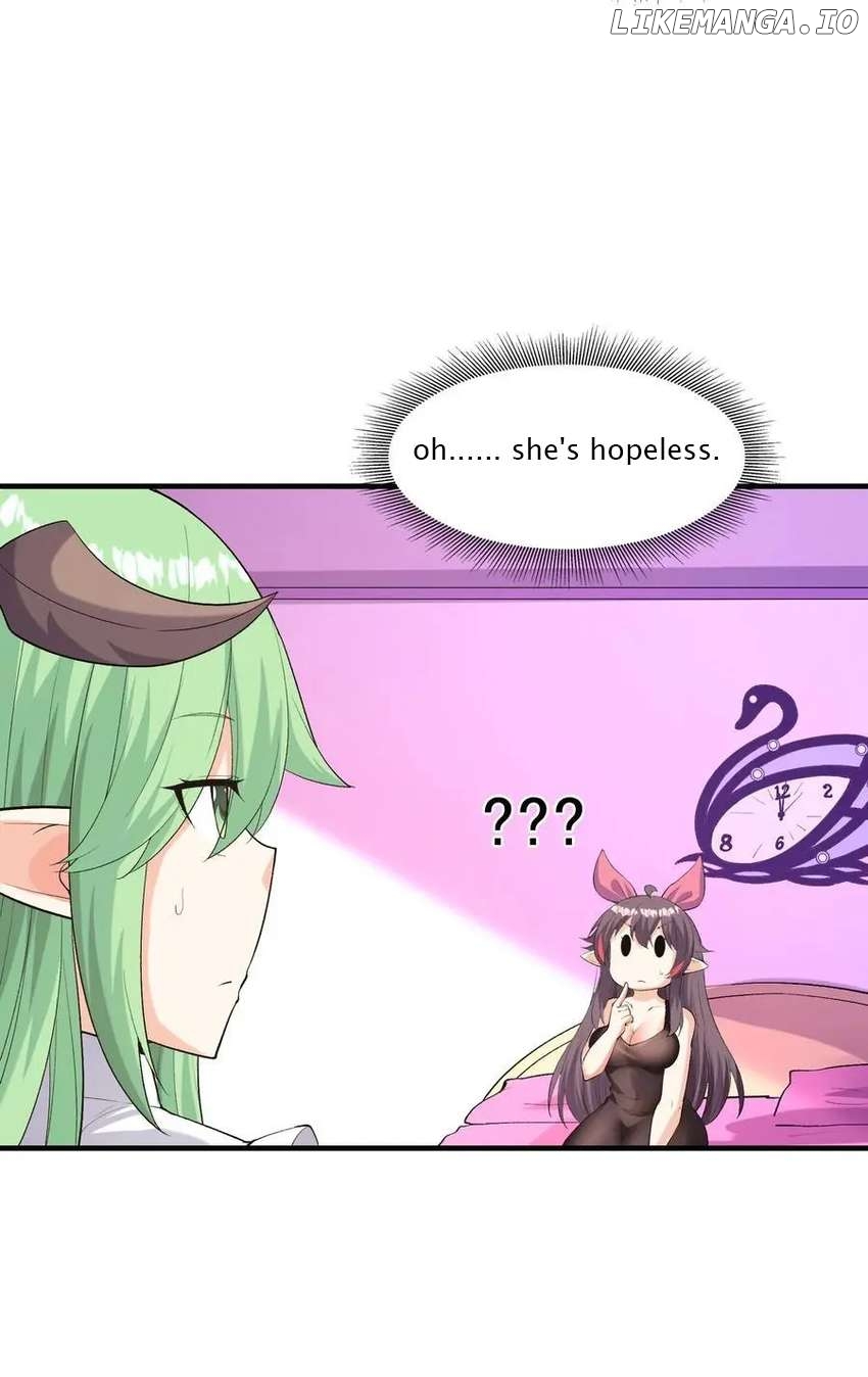 My Harem Is Entirely Female Demon Villains Chapter 130 - page 53