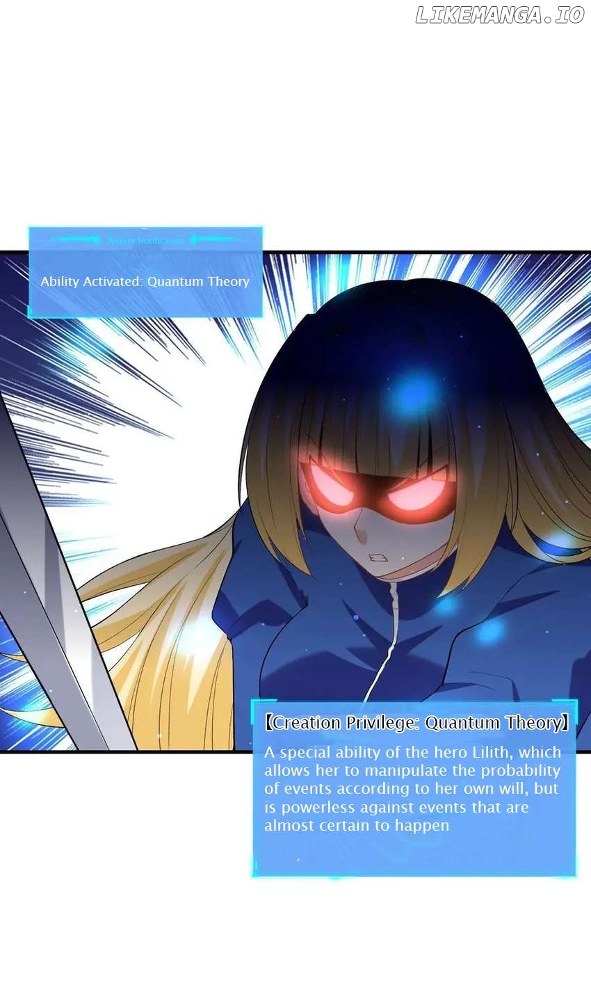 My Harem Is Entirely Female Demon Villains Chapter 130 - page 55
