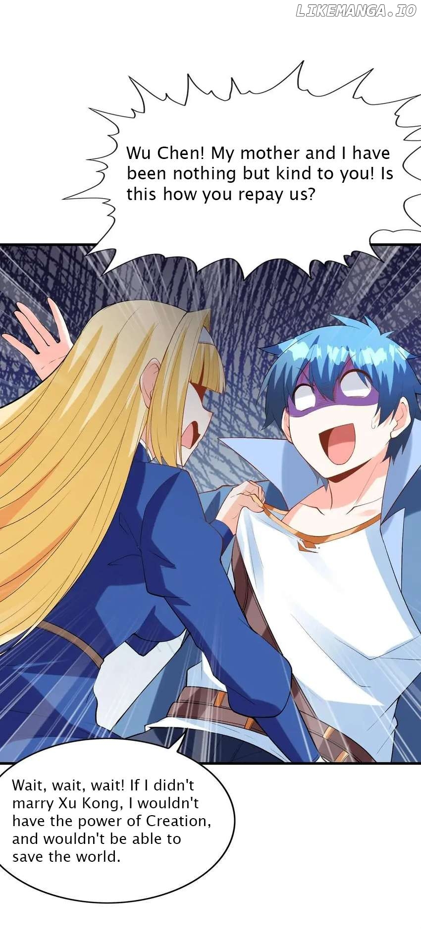 My Harem Is Entirely Female Demon Villains Chapter 130 - page 57