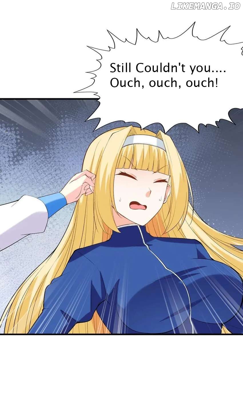 My Harem Is Entirely Female Demon Villains Chapter 130 - page 58