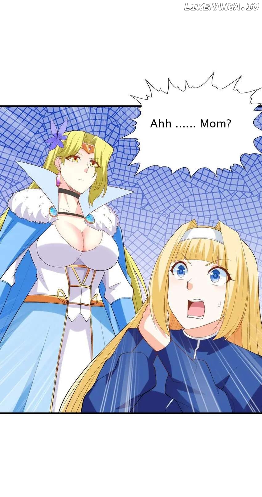 My Harem Is Entirely Female Demon Villains Chapter 130 - page 59