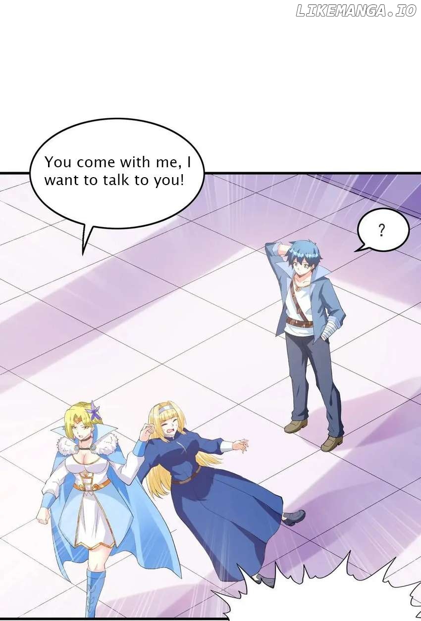 My Harem Is Entirely Female Demon Villains Chapter 130 - page 61