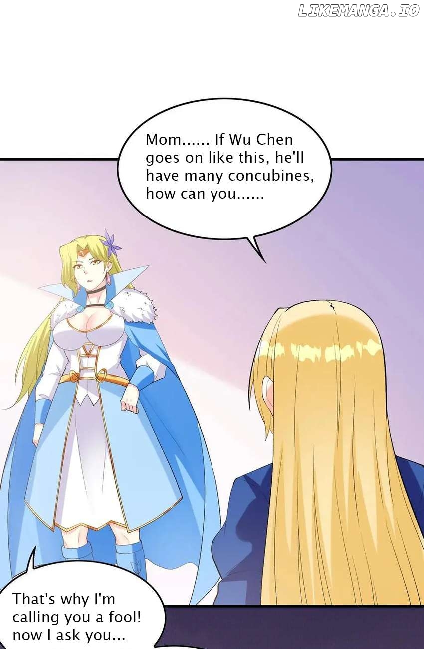 My Harem Is Entirely Female Demon Villains Chapter 130 - page 63