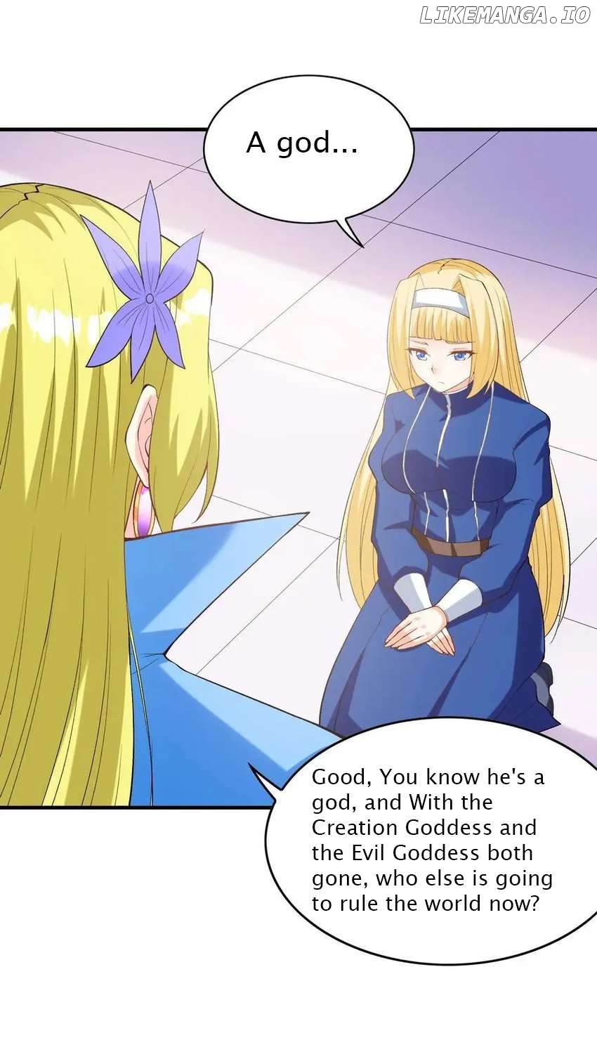 My Harem Is Entirely Female Demon Villains Chapter 130 - page 66