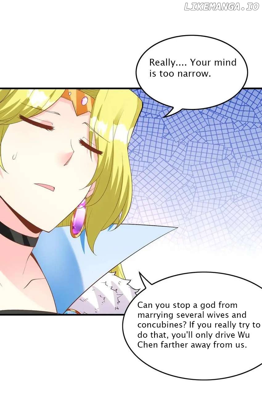 My Harem Is Entirely Female Demon Villains Chapter 130 - page 67