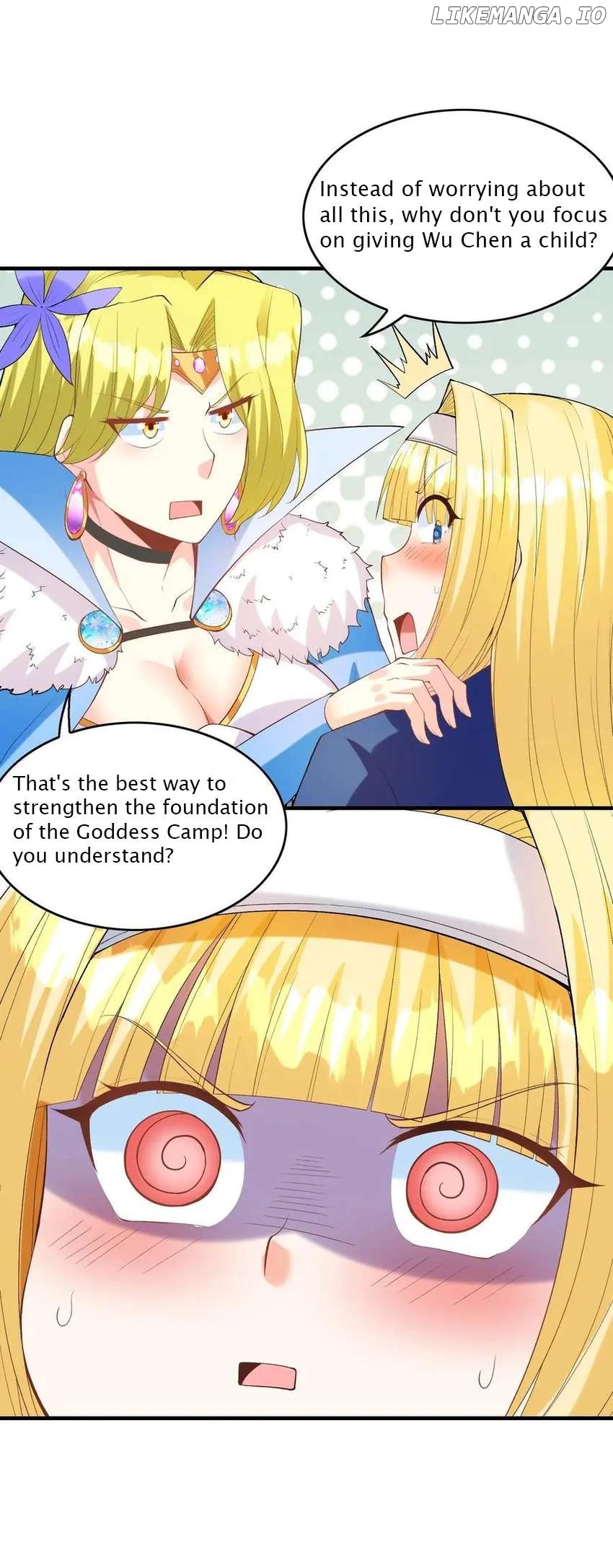 My Harem Is Entirely Female Demon Villains Chapter 130 - page 70