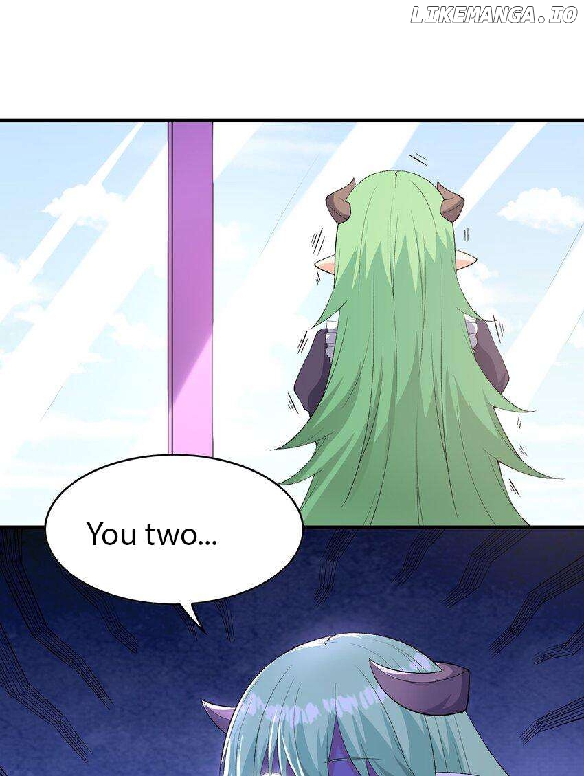 My Harem Is Entirely Female Demon Villains Chapter 130 - page 9