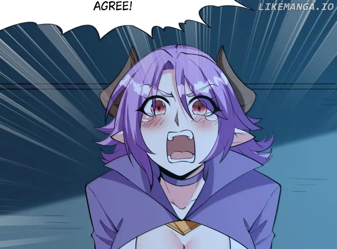 My Harem Is Entirely Female Demon Villains Chapter 205 - page 14