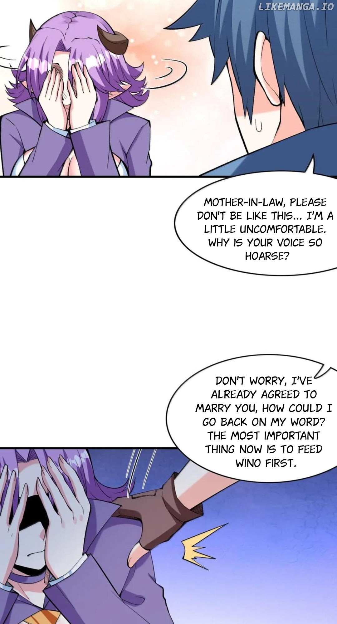 My Harem Is Entirely Female Demon Villains Chapter 205 - page 16