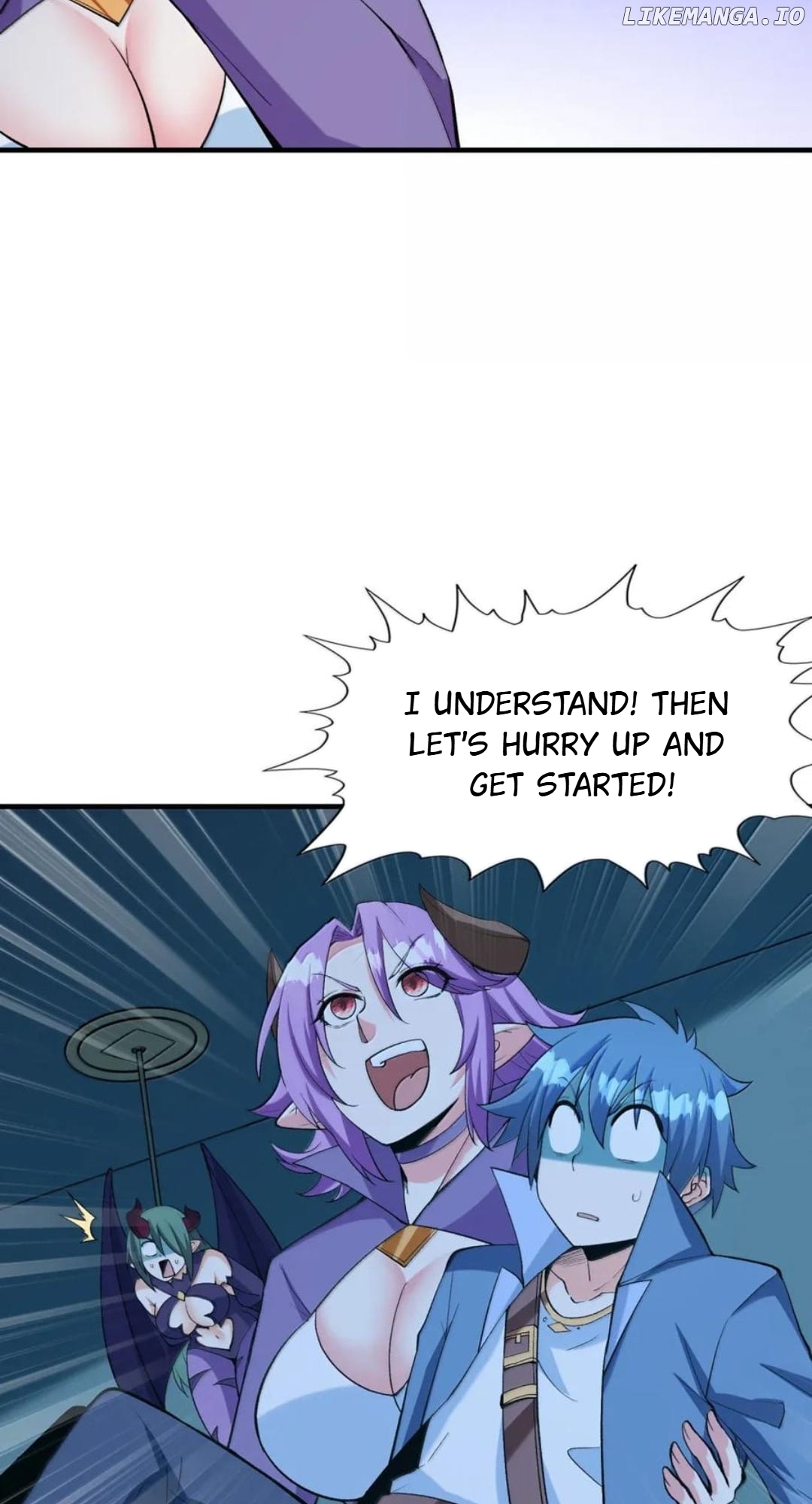 My Harem Is Entirely Female Demon Villains Chapter 205 - page 17