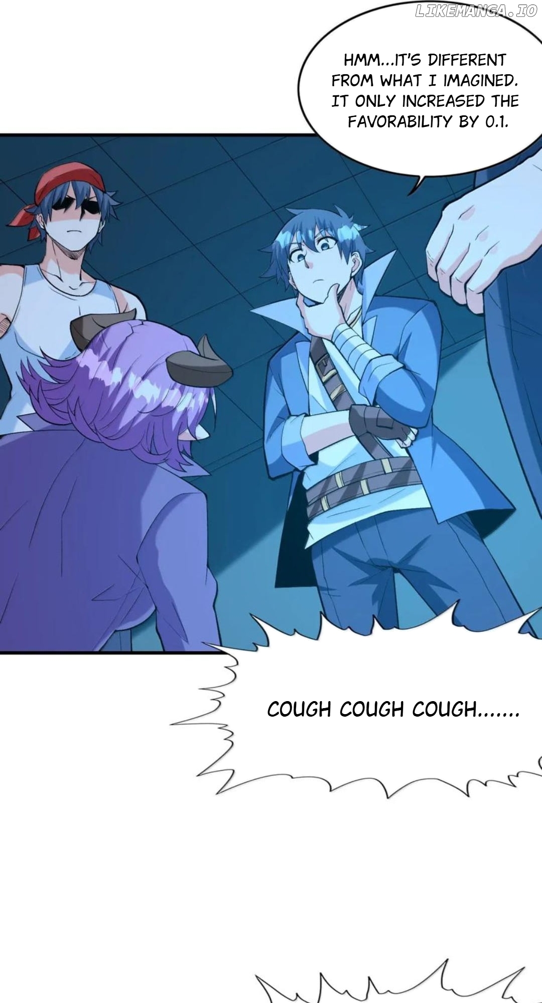 My Harem Is Entirely Female Demon Villains Chapter 205 - page 2
