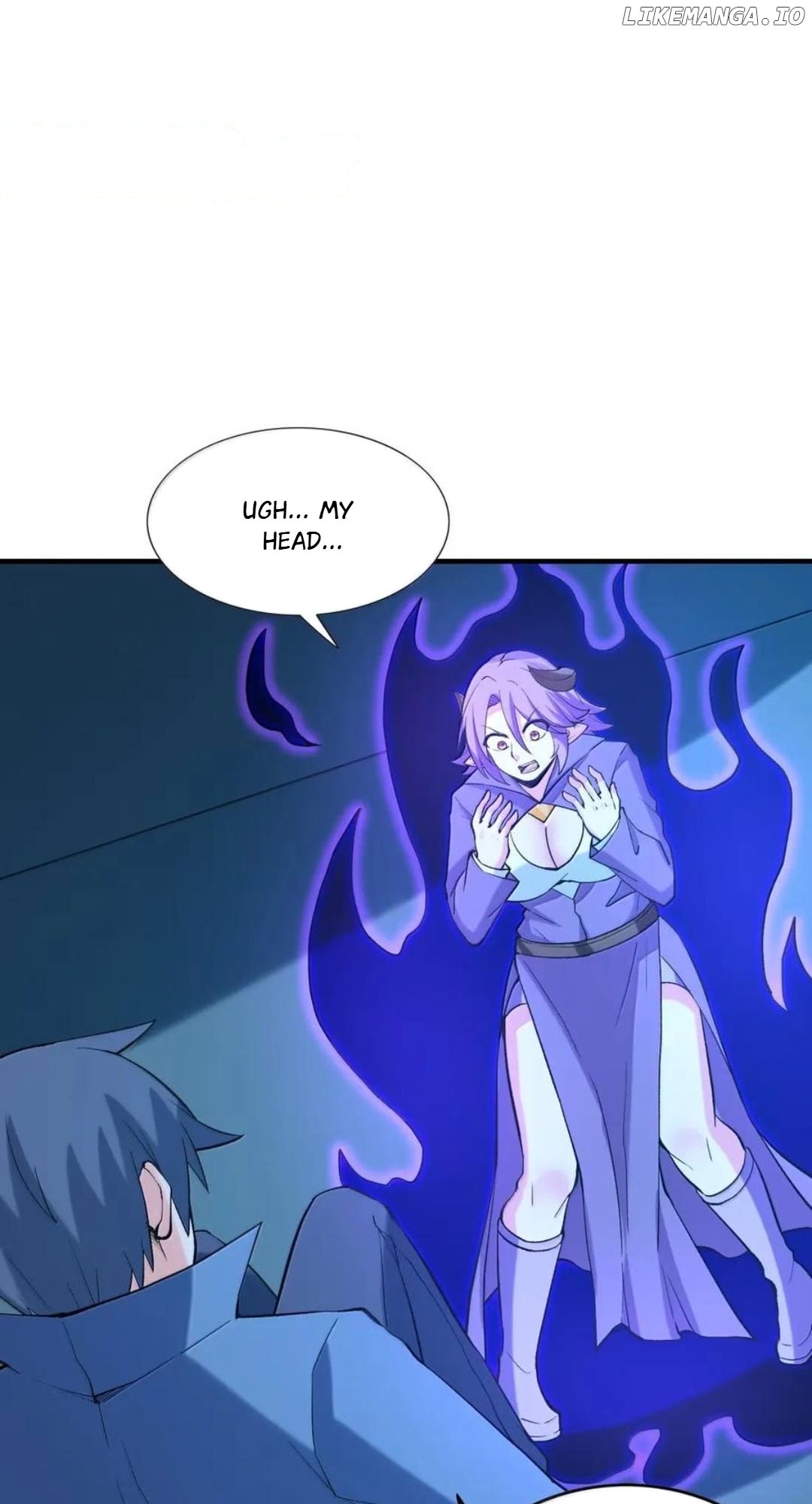 My Harem Is Entirely Female Demon Villains Chapter 205 - page 21