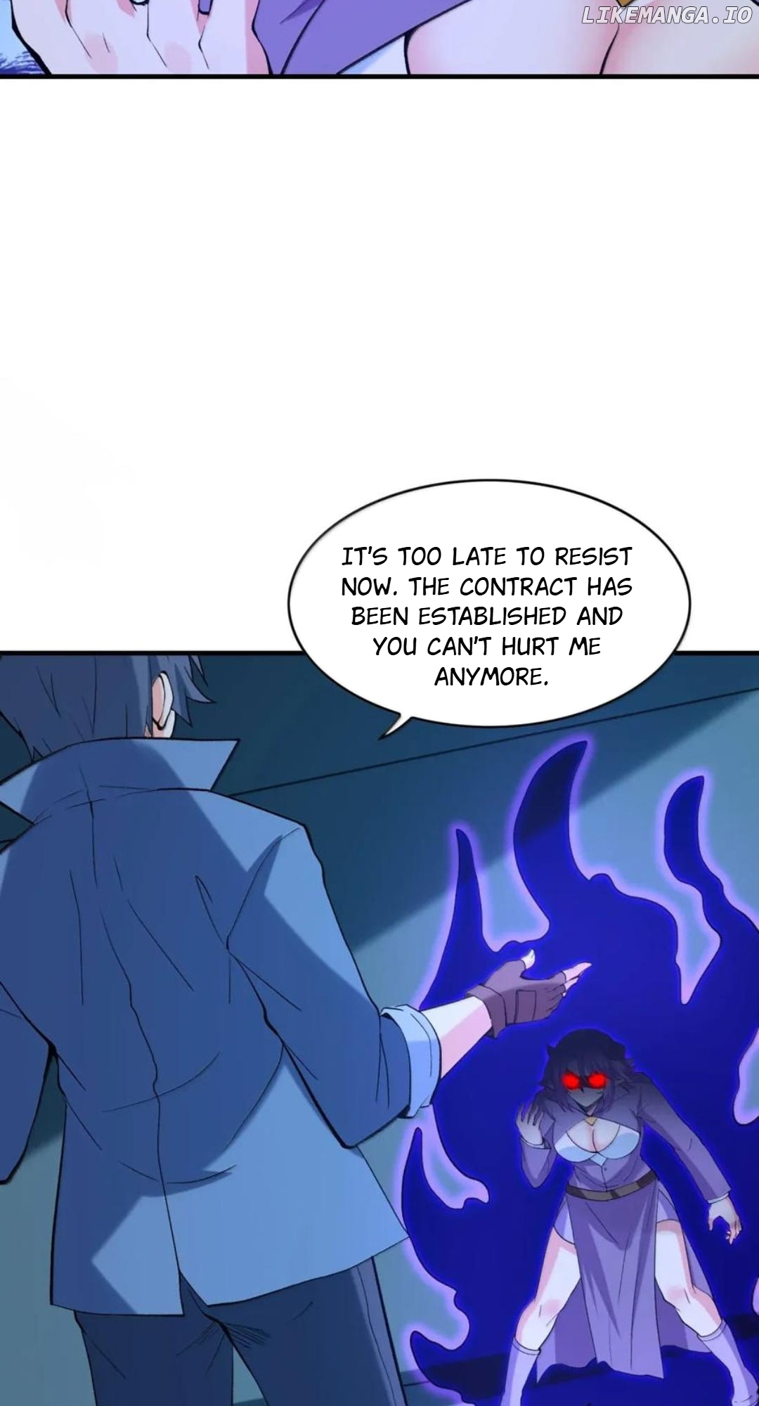 My Harem Is Entirely Female Demon Villains Chapter 205 - page 23