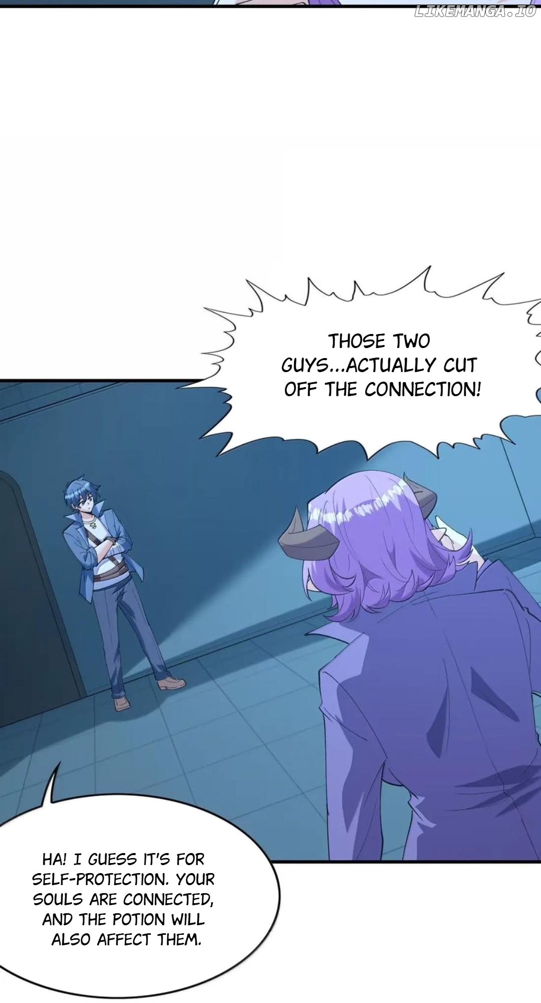 My Harem Is Entirely Female Demon Villains Chapter 205 - page 25