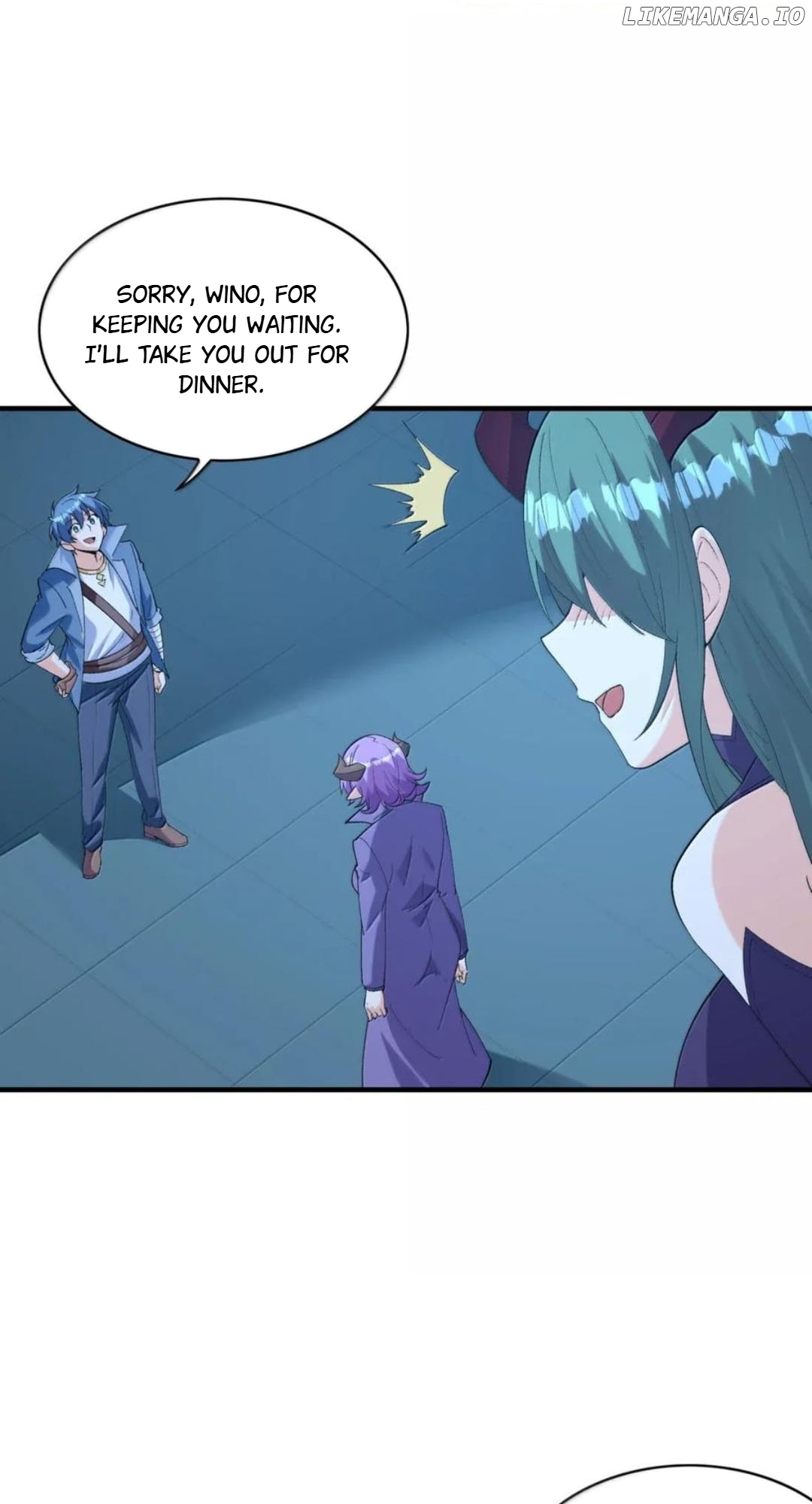My Harem Is Entirely Female Demon Villains Chapter 205 - page 27