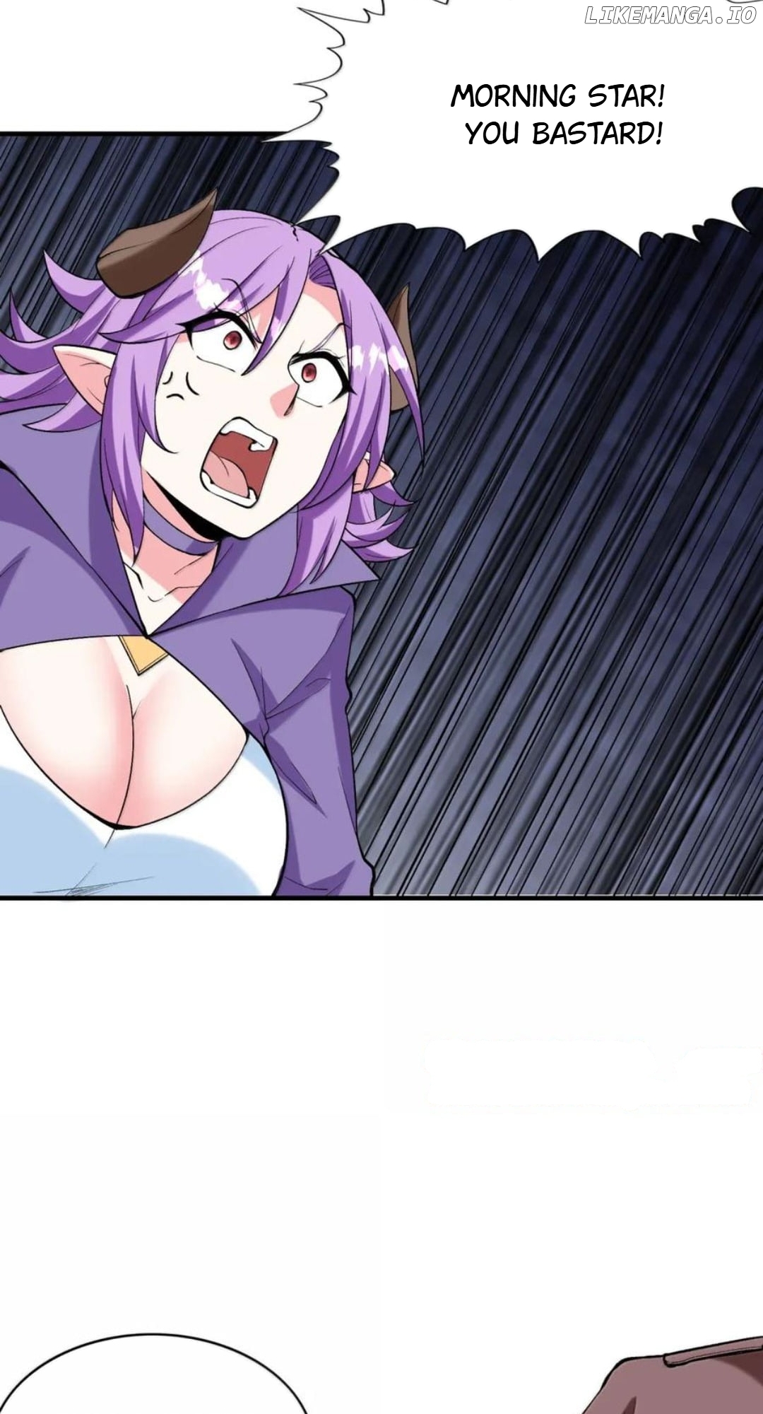 My Harem Is Entirely Female Demon Villains Chapter 205 - page 3