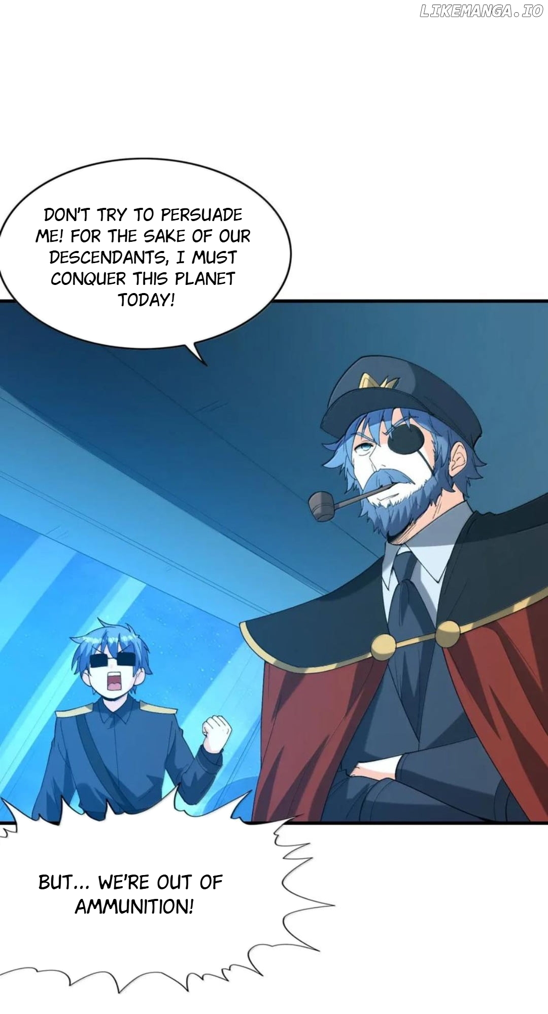 My Harem Is Entirely Female Demon Villains Chapter 205 - page 31
