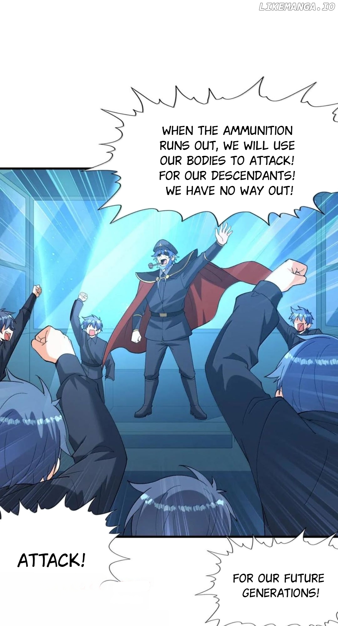 My Harem Is Entirely Female Demon Villains Chapter 205 - page 32