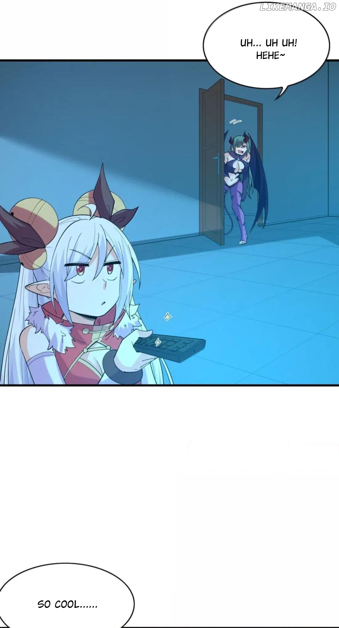 My Harem Is Entirely Female Demon Villains Chapter 205 - page 38