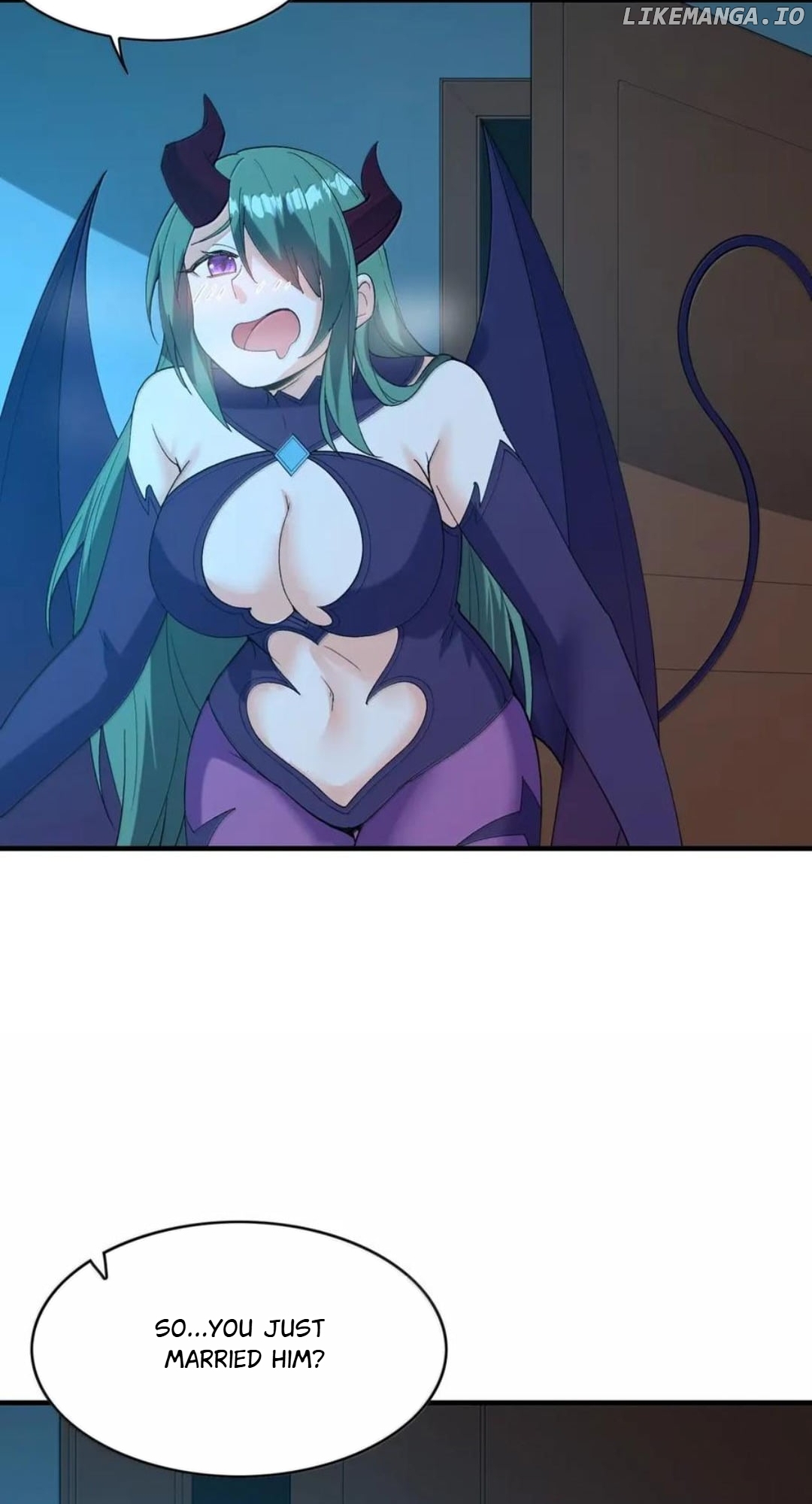My Harem Is Entirely Female Demon Villains Chapter 205 - page 39