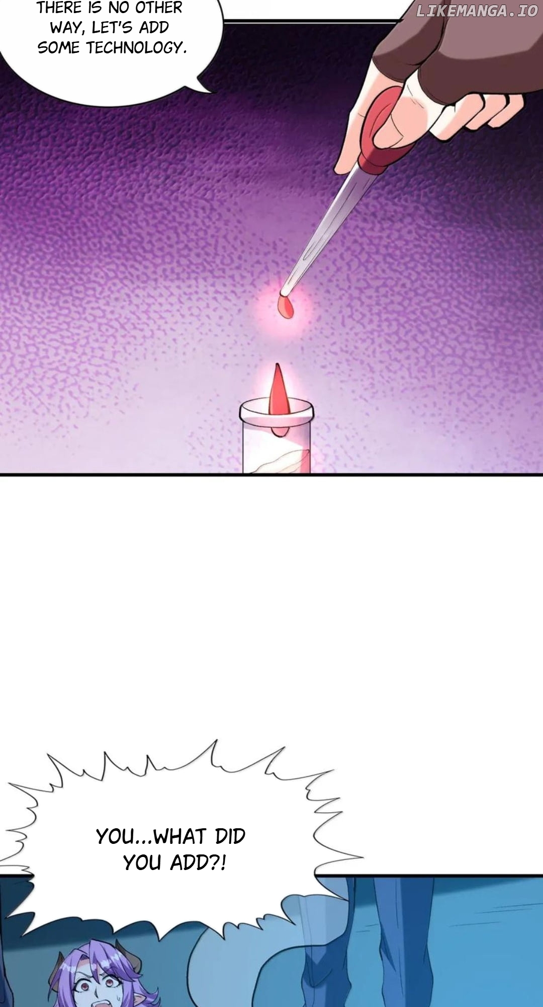 My Harem Is Entirely Female Demon Villains Chapter 205 - page 4