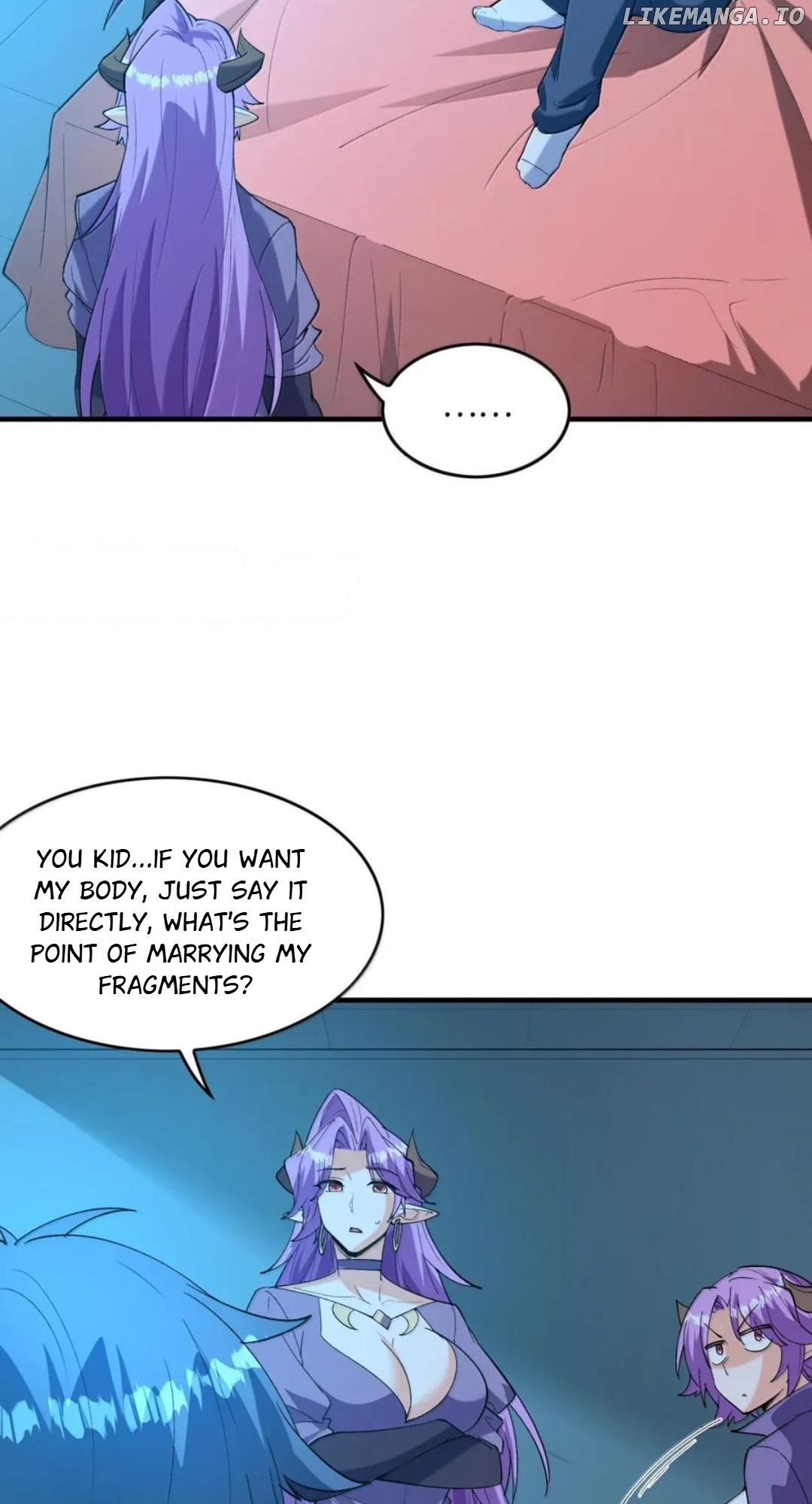 My Harem Is Entirely Female Demon Villains Chapter 205 - page 41