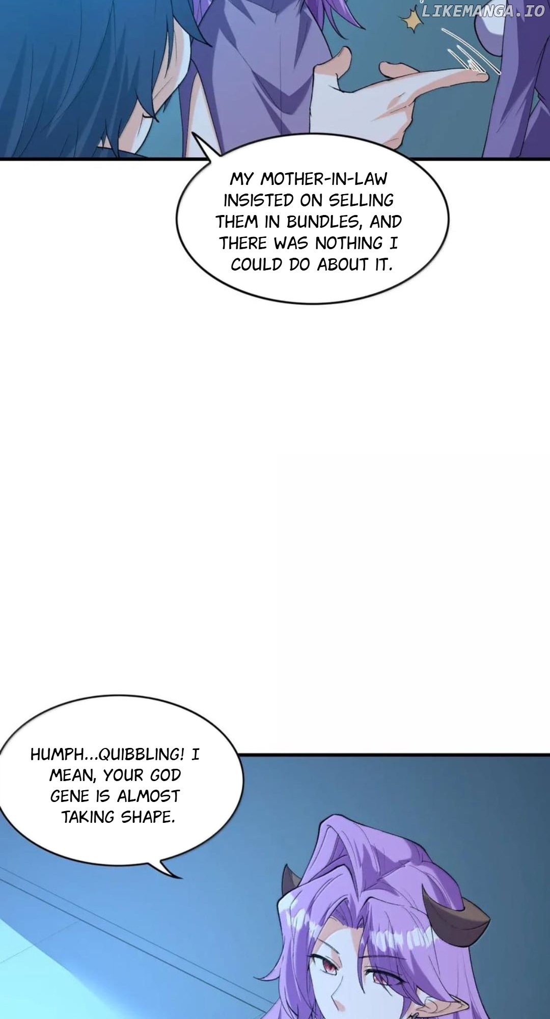 My Harem Is Entirely Female Demon Villains Chapter 205 - page 42