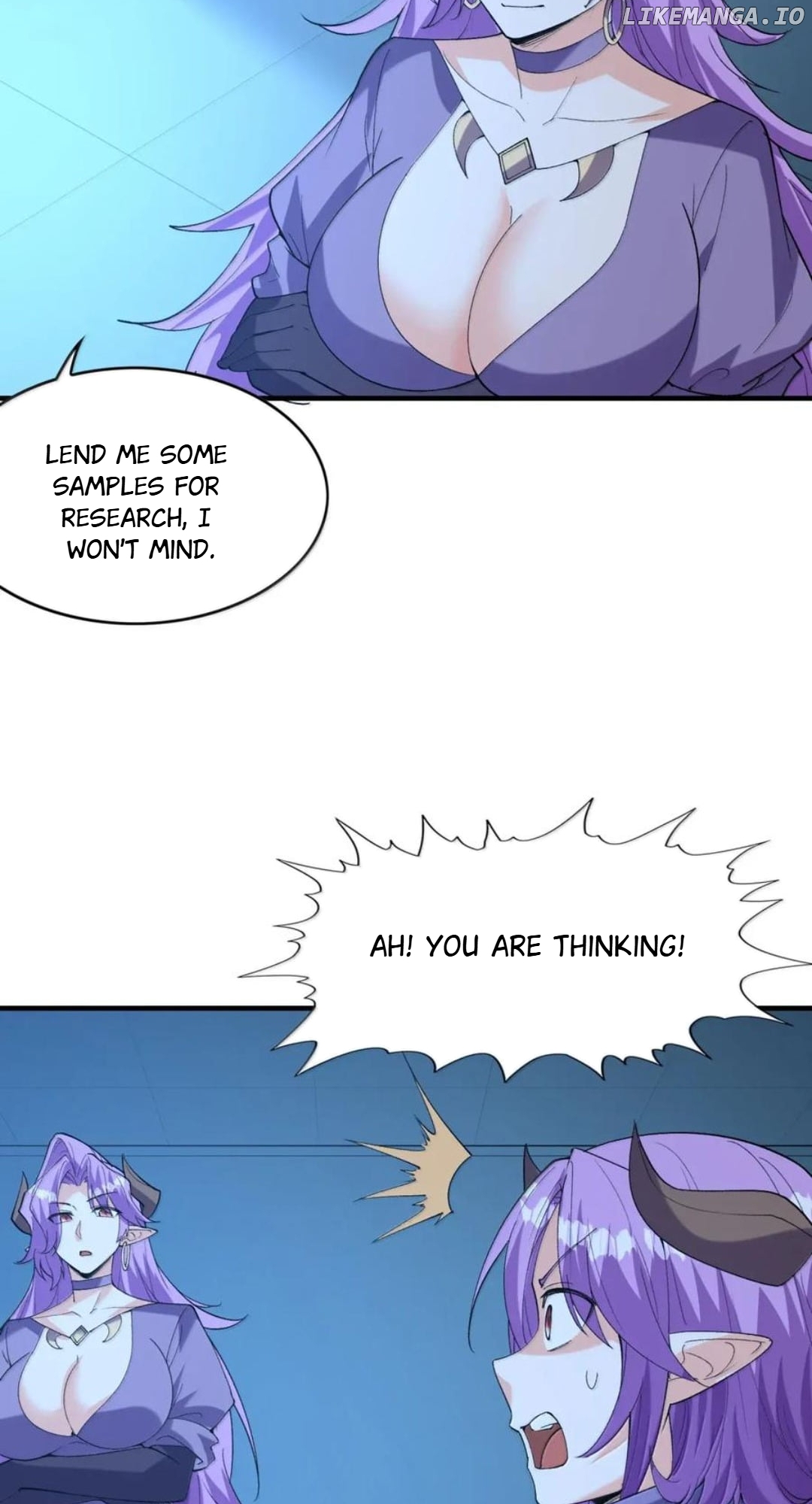 My Harem Is Entirely Female Demon Villains Chapter 205 - page 43