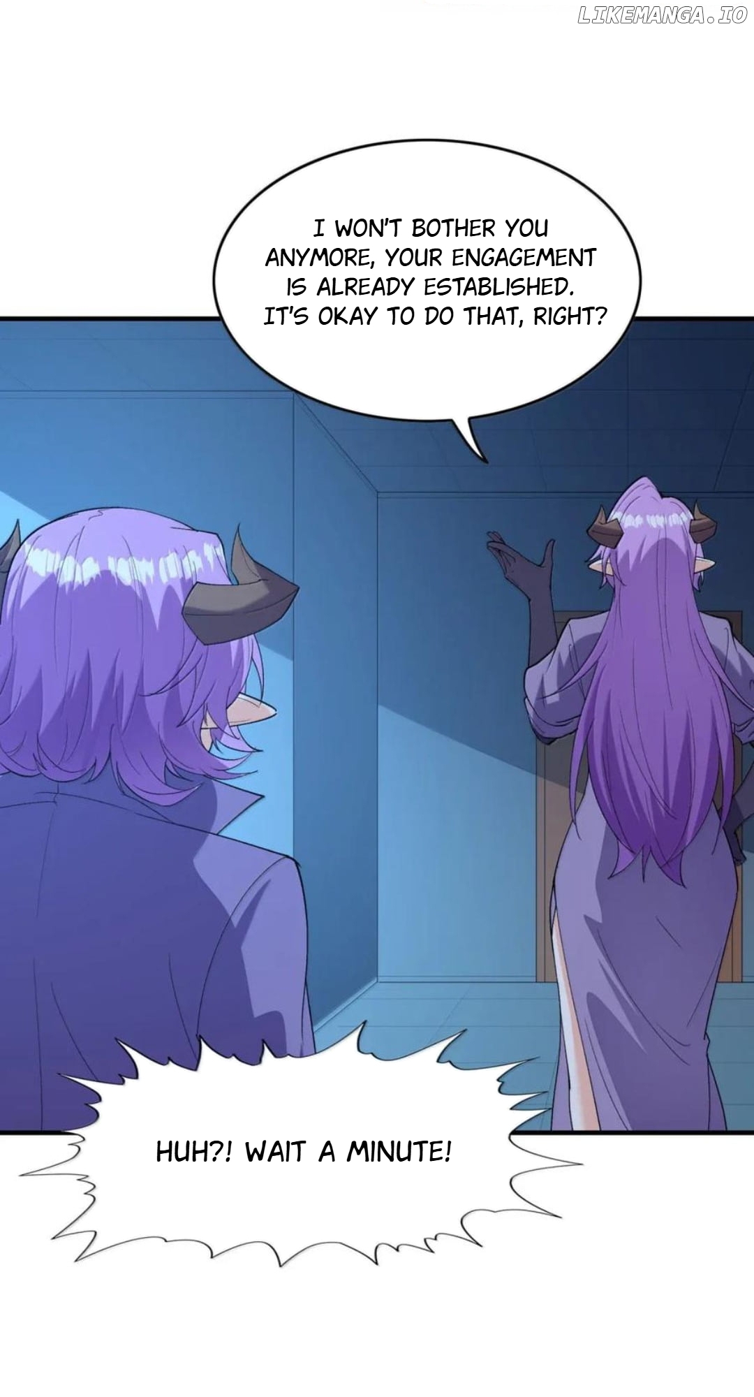 My Harem Is Entirely Female Demon Villains Chapter 205 - page 45