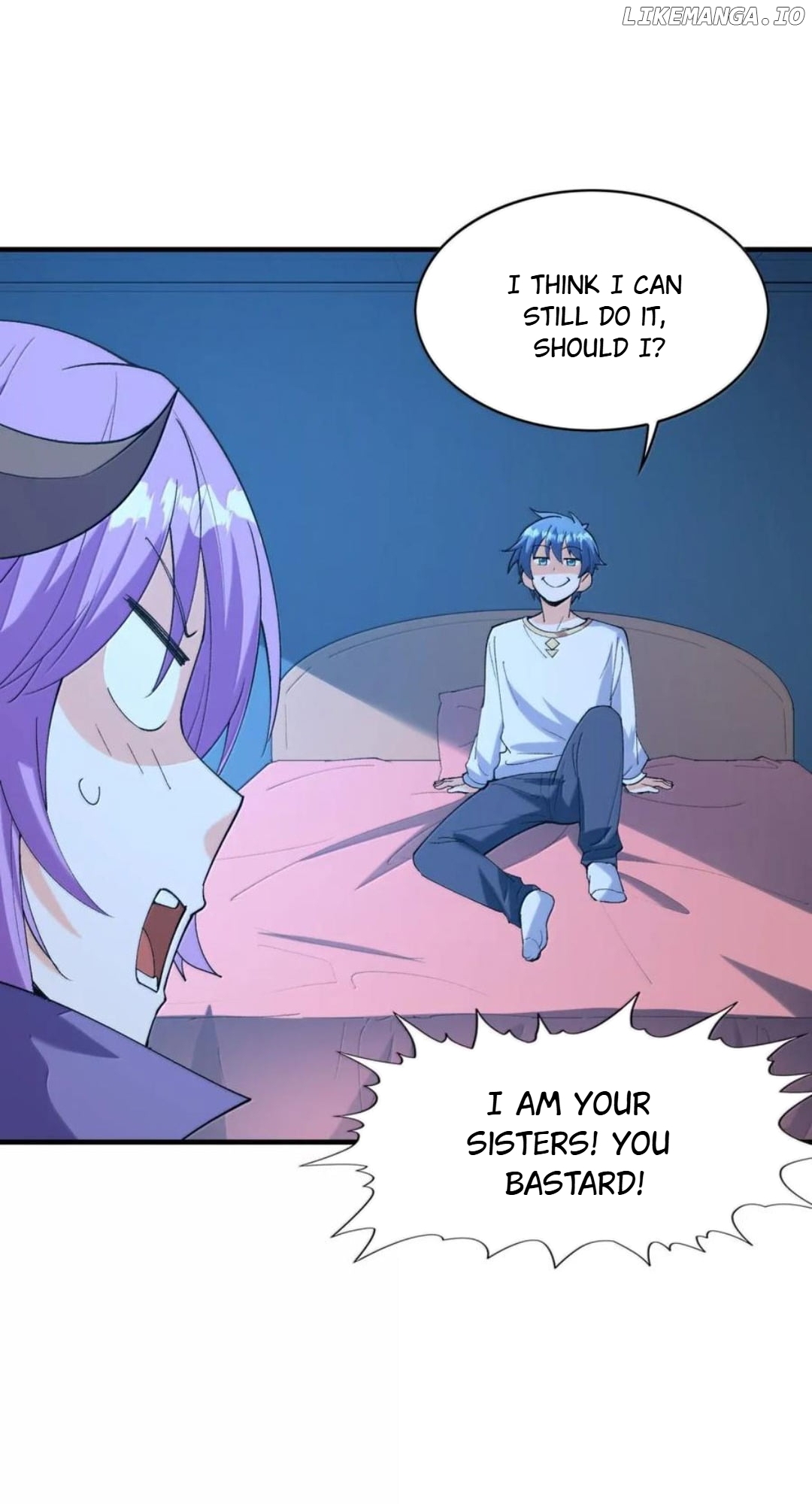 My Harem Is Entirely Female Demon Villains Chapter 205 - page 47