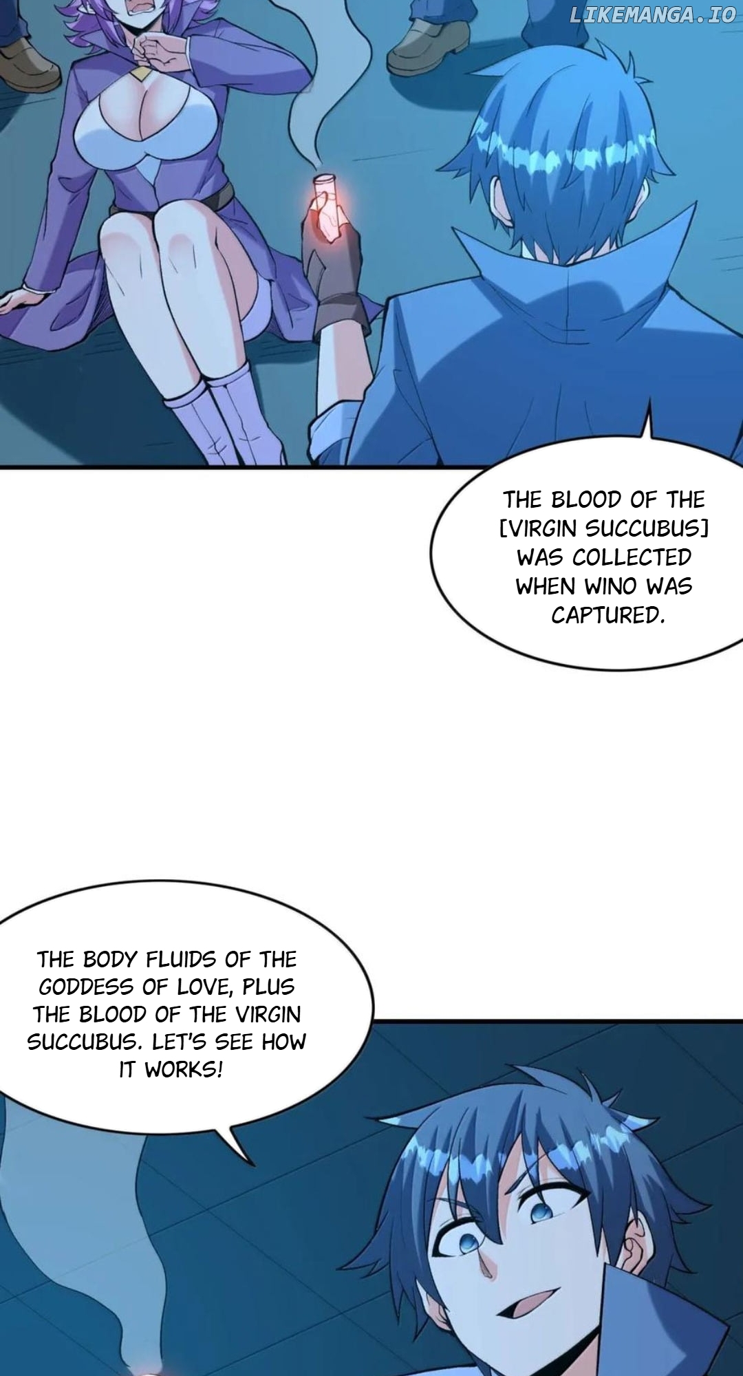 My Harem Is Entirely Female Demon Villains Chapter 205 - page 5