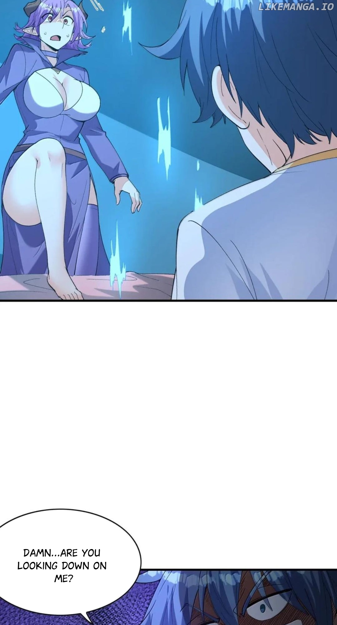 My Harem Is Entirely Female Demon Villains Chapter 205 - page 52
