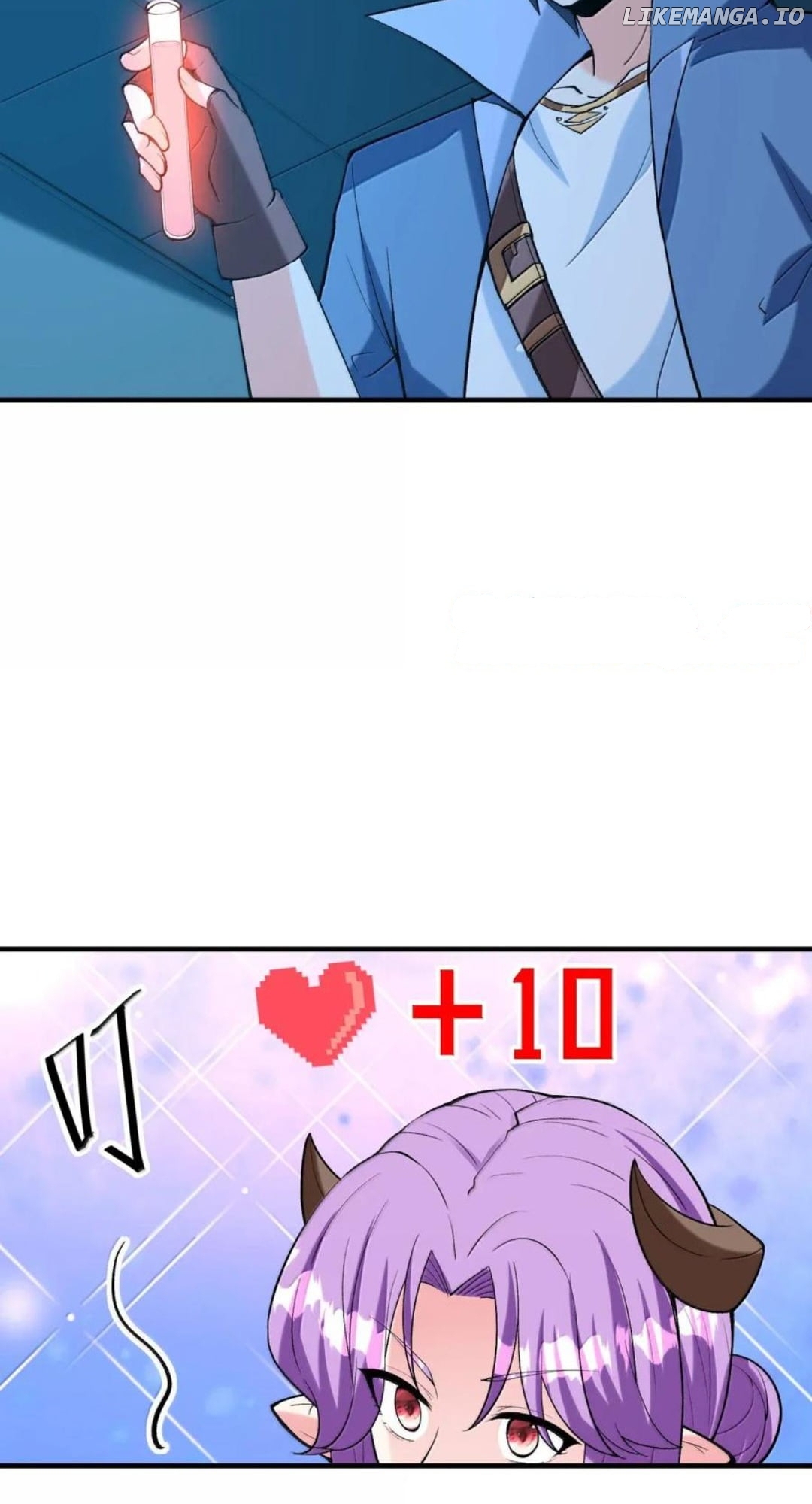 My Harem Is Entirely Female Demon Villains Chapter 205 - page 6
