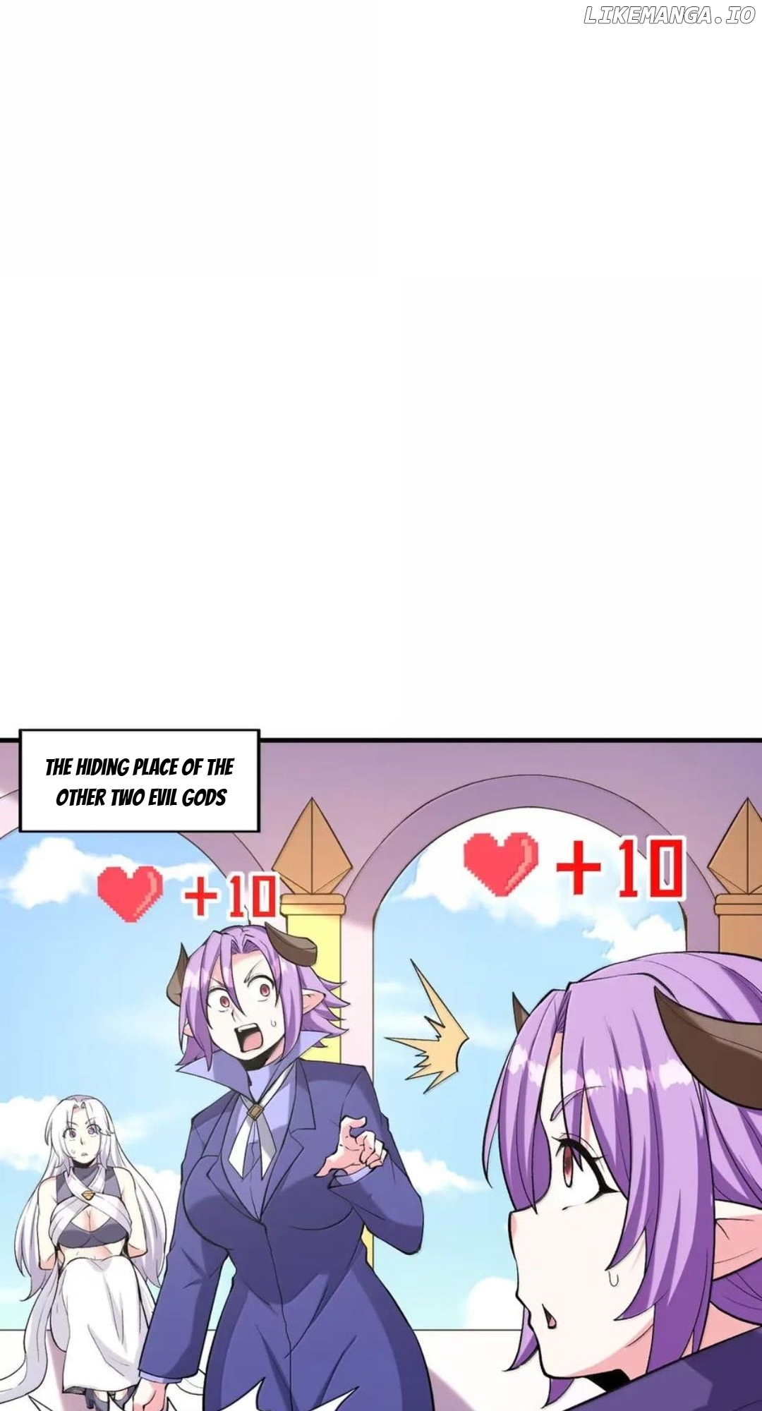 My Harem Is Entirely Female Demon Villains Chapter 205 - page 7