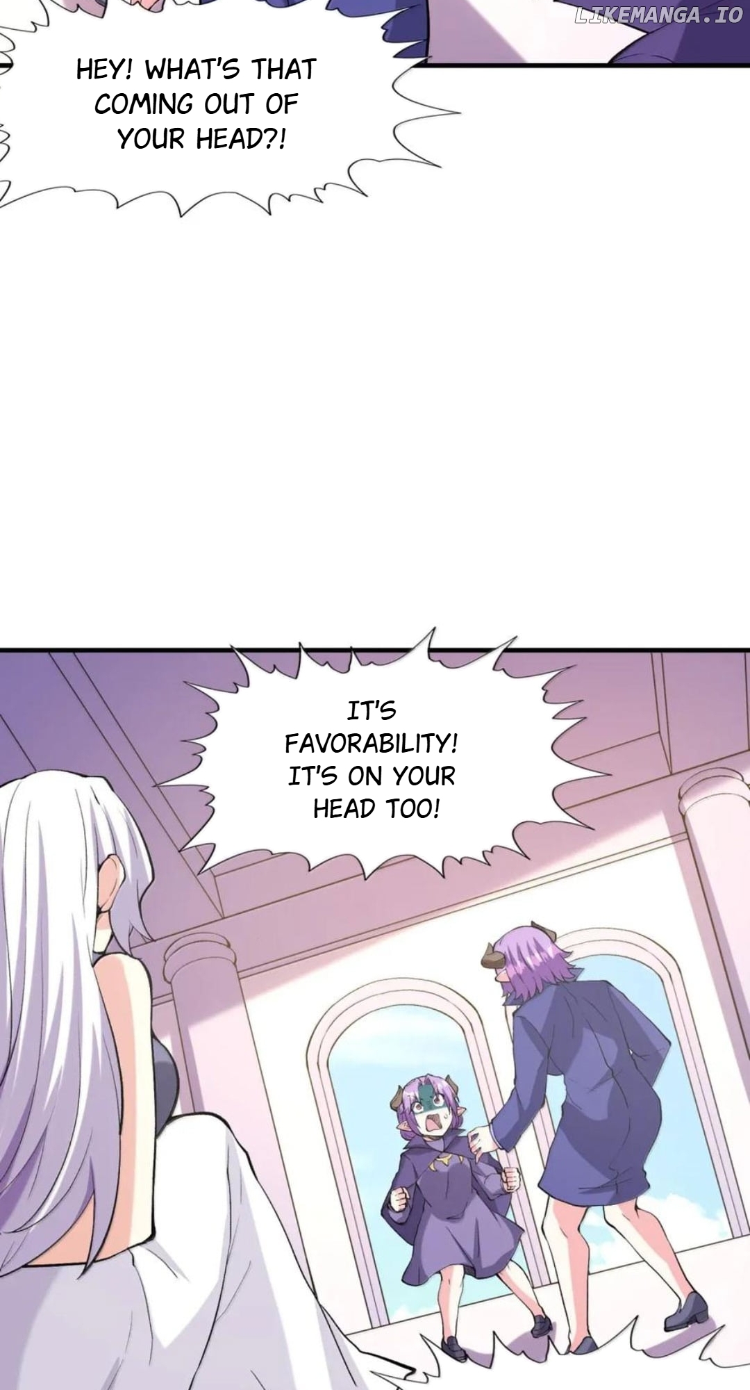 My Harem Is Entirely Female Demon Villains Chapter 205 - page 8