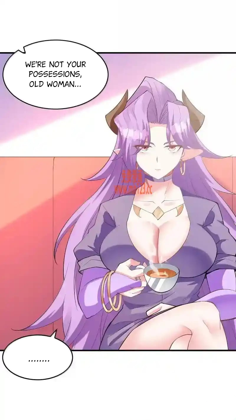 My Harem Is Entirely Female Demon Villains Chapter 157 - page 10