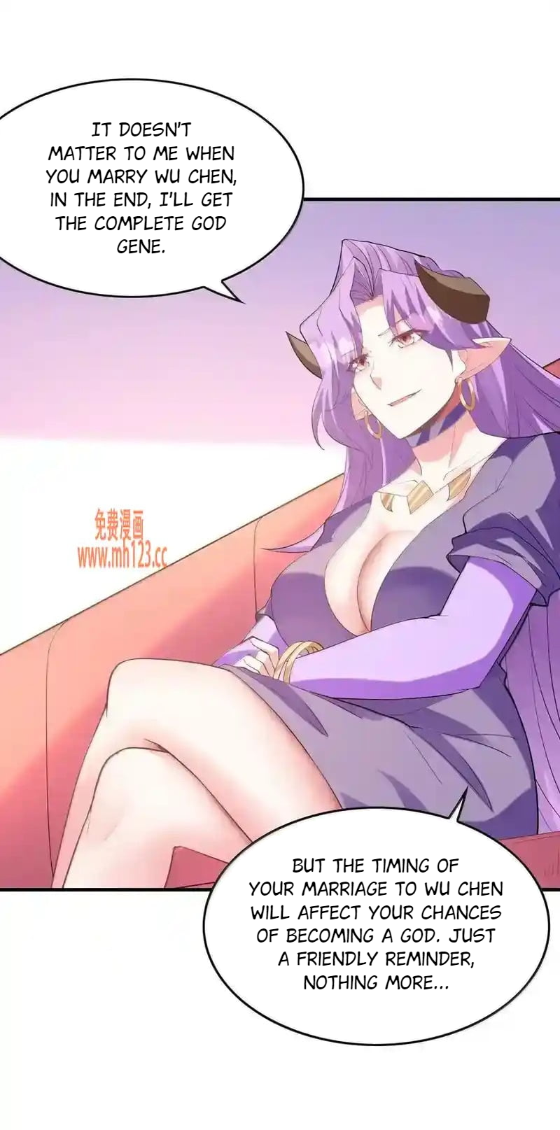 My Harem Is Entirely Female Demon Villains Chapter 157 - page 12