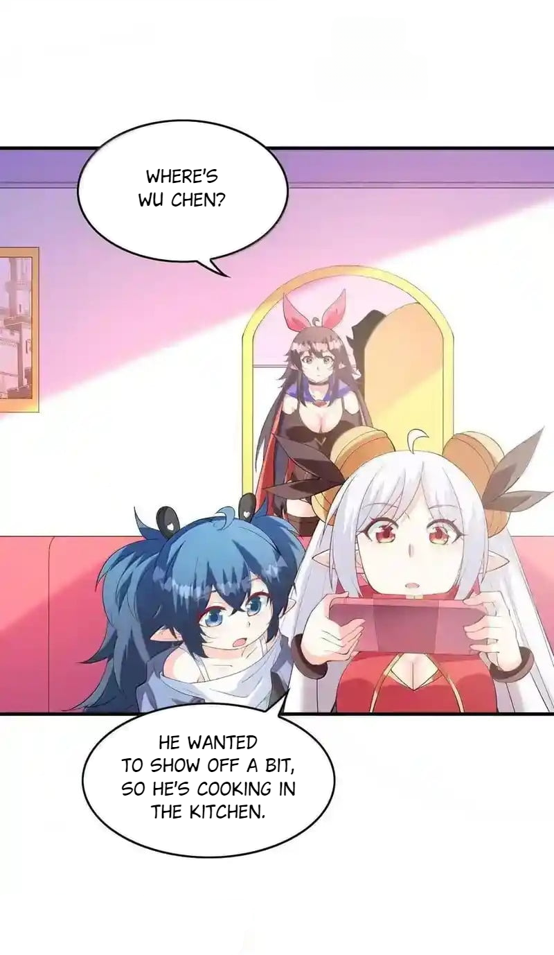 My Harem Is Entirely Female Demon Villains Chapter 157 - page 16