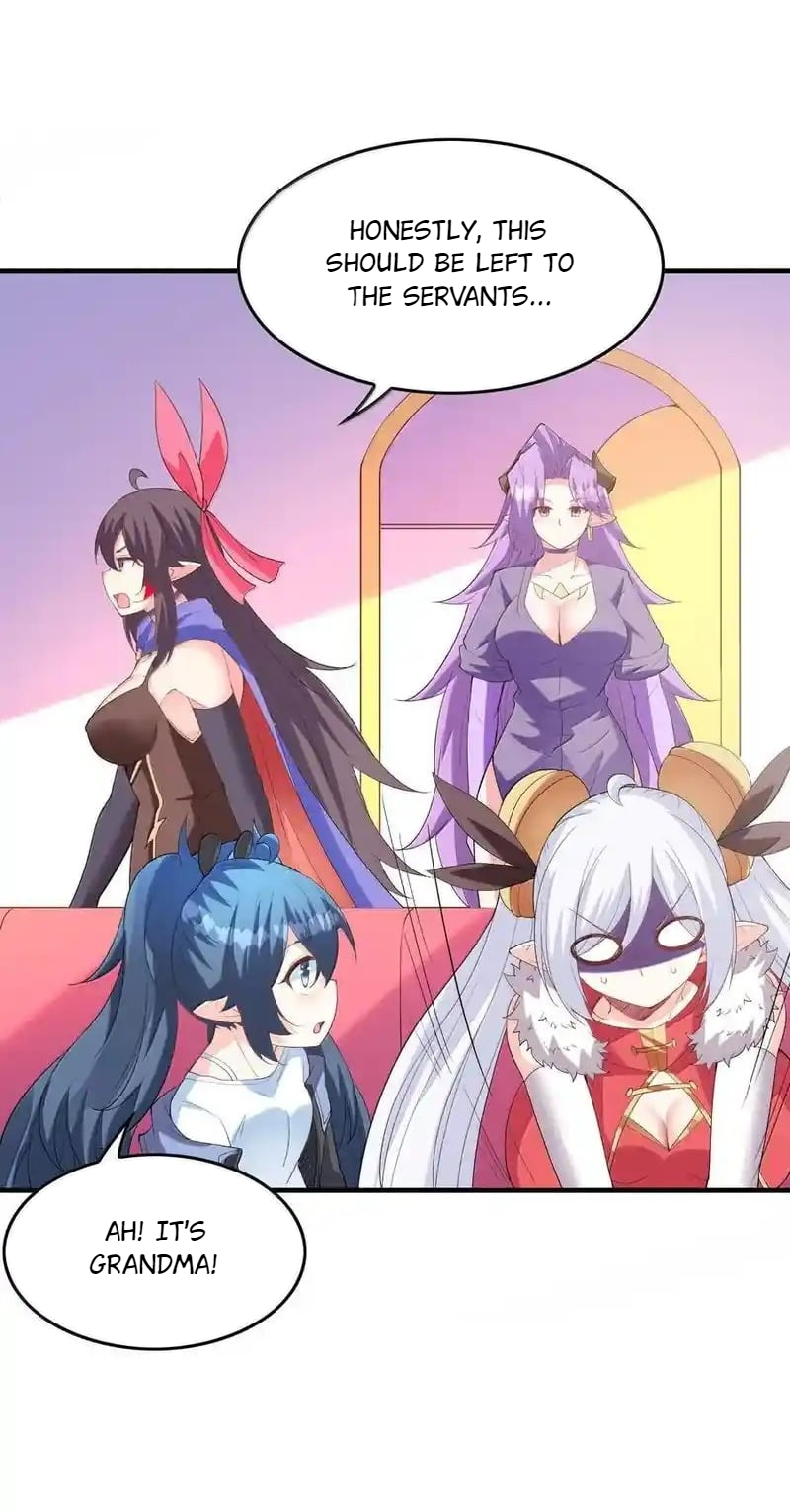 My Harem Is Entirely Female Demon Villains Chapter 157 - page 17