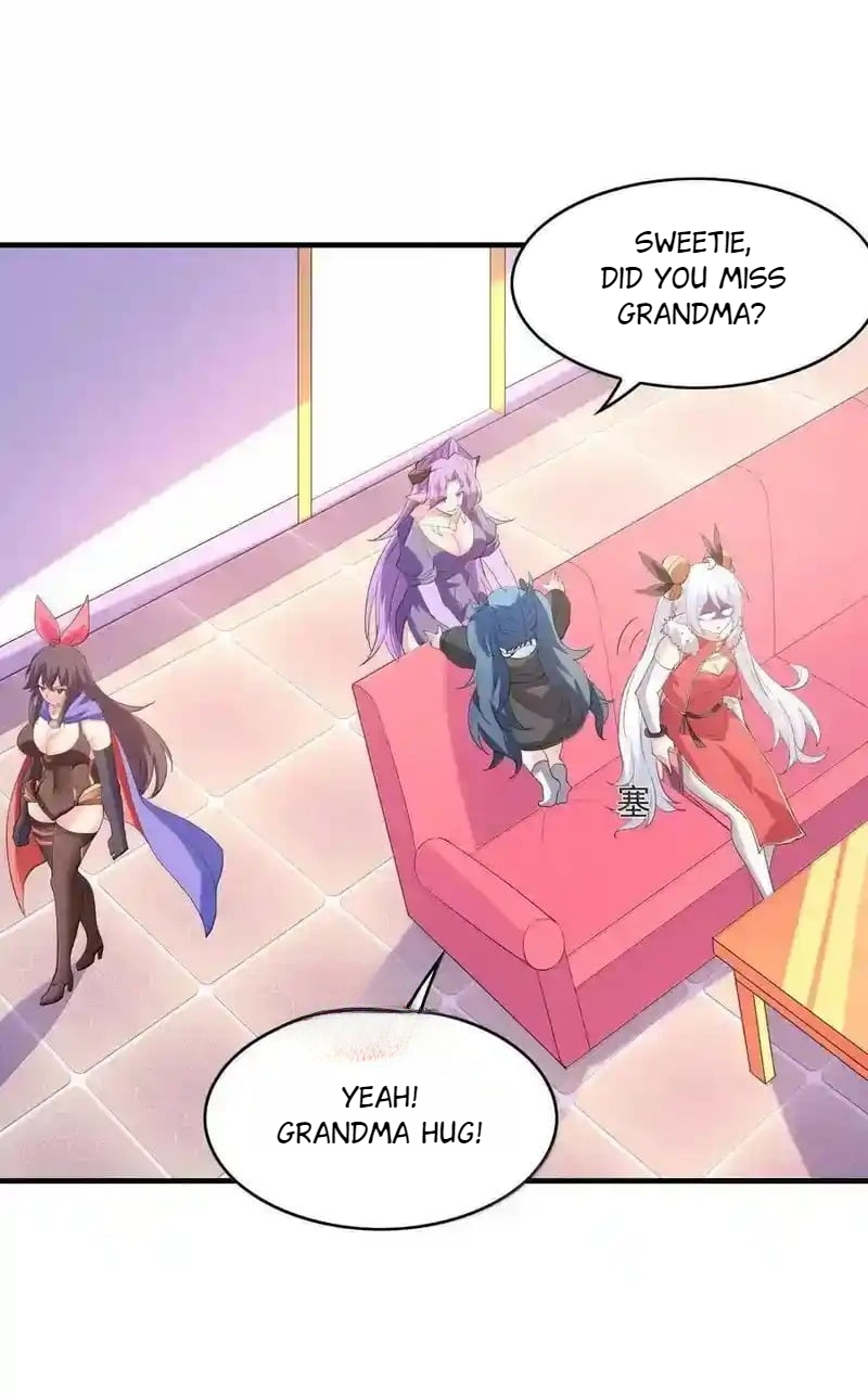 My Harem Is Entirely Female Demon Villains Chapter 157 - page 18