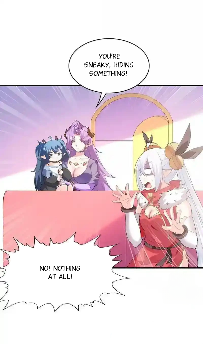 My Harem Is Entirely Female Demon Villains Chapter 157 - page 19