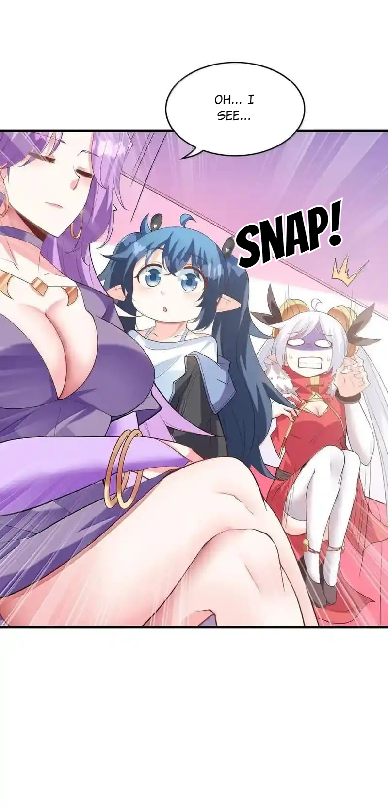 My Harem Is Entirely Female Demon Villains Chapter 157 - page 20