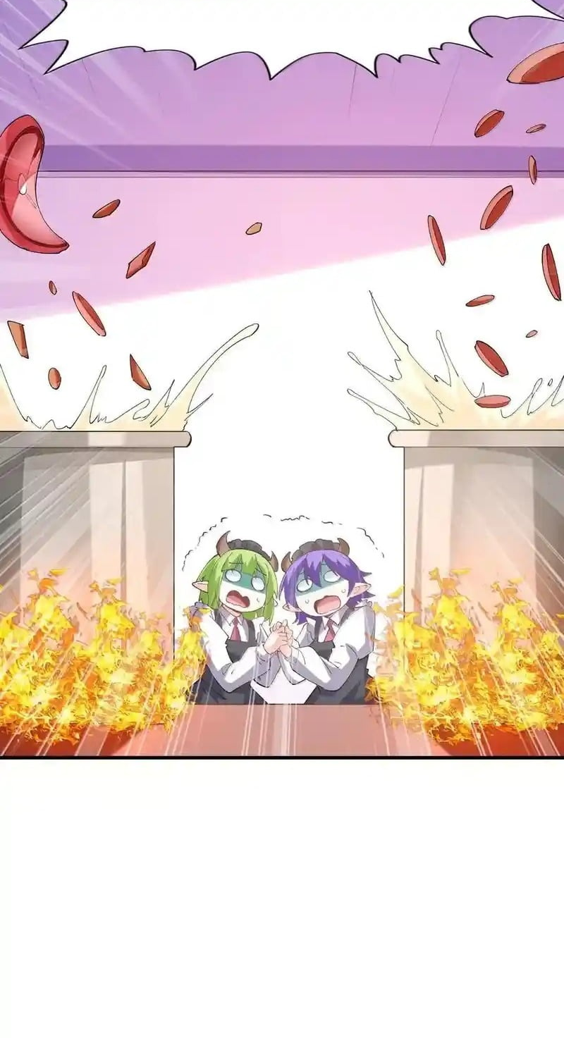 My Harem Is Entirely Female Demon Villains Chapter 157 - page 26